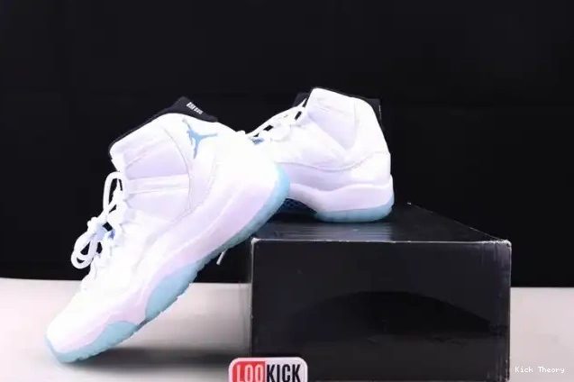 Kick Theory Legend 378037-117 Retro Jordan (2014) 11 Blue Air 0509